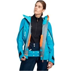 Mammut Nordwand Pro Hardshell Jas Met Capuchon Dames - Azalea-barberry -Mammut mammut nordwand pro hardshell hooded jacket women azalea barberry 8 1045183