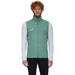 Mammut Rime Light Flex Bodywarmer Heren - Dark Jade-woods