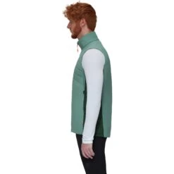 Mammut Rime Light Flex Bodywarmer Heren - Dark Jade-woods -Mammut mammut rime light flex insulated vest men dark jade woods 3 1352660