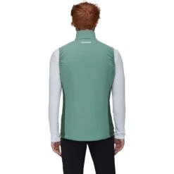 Mammut Rime Light Flex Bodywarmer Heren - Dark Jade-woods -Mammut mammut rime light flex insulated vest men dark jade woods 4 1352661