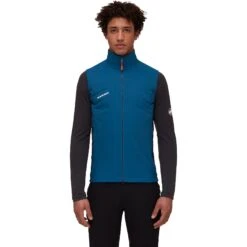 Mammut Rime Light Flex Bodywarmer Heren - Deep Ice-marine