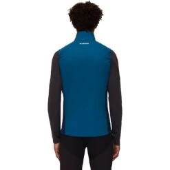 Mammut Rime Light Flex Bodywarmer Heren - Deep Ice-marine -Mammut mammut rime light flex insulated vest men deep ice marine 3 1484899