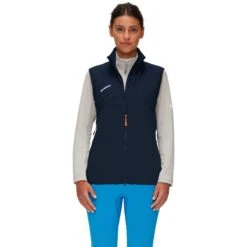 Mammut Rime Light Flex Bodywarmer Dames - Marine