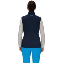 Mammut Rime Light Flex Bodywarmer Dames - Marine -Mammut mammut rime light flex insulated vest women marine 4 1135930