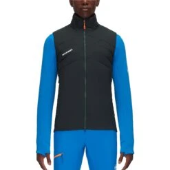 Mammut Rime Light Flex Bodywarmer Heren - Zwart-phantom