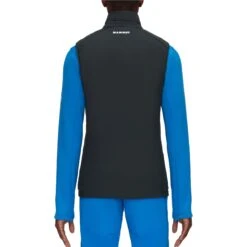 Mammut Rime Light Flex Bodywarmer Heren - Zwart-phantom -Mammut mammut rime light insulated flex vest men black phantom 6 1045409
