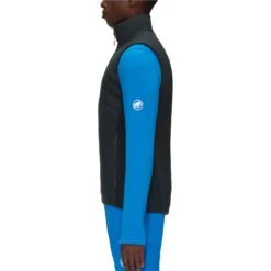 Mammut Rime Light Flex Bodywarmer Heren - Zwart-phantom -Mammut mammut rime light insulated flex vest men black phantom 7 1045408