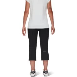 Mammut Runbold Capribroek Dames - Zwart -Mammut mammut runbold capri pants women black 4 1264238