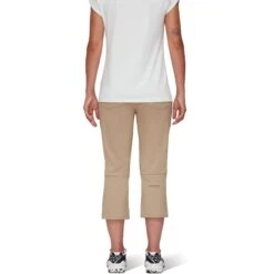 Mammut Runbold Capribroek Dames - Safari -Mammut mammut runbold capri pants women safari 4 1264225