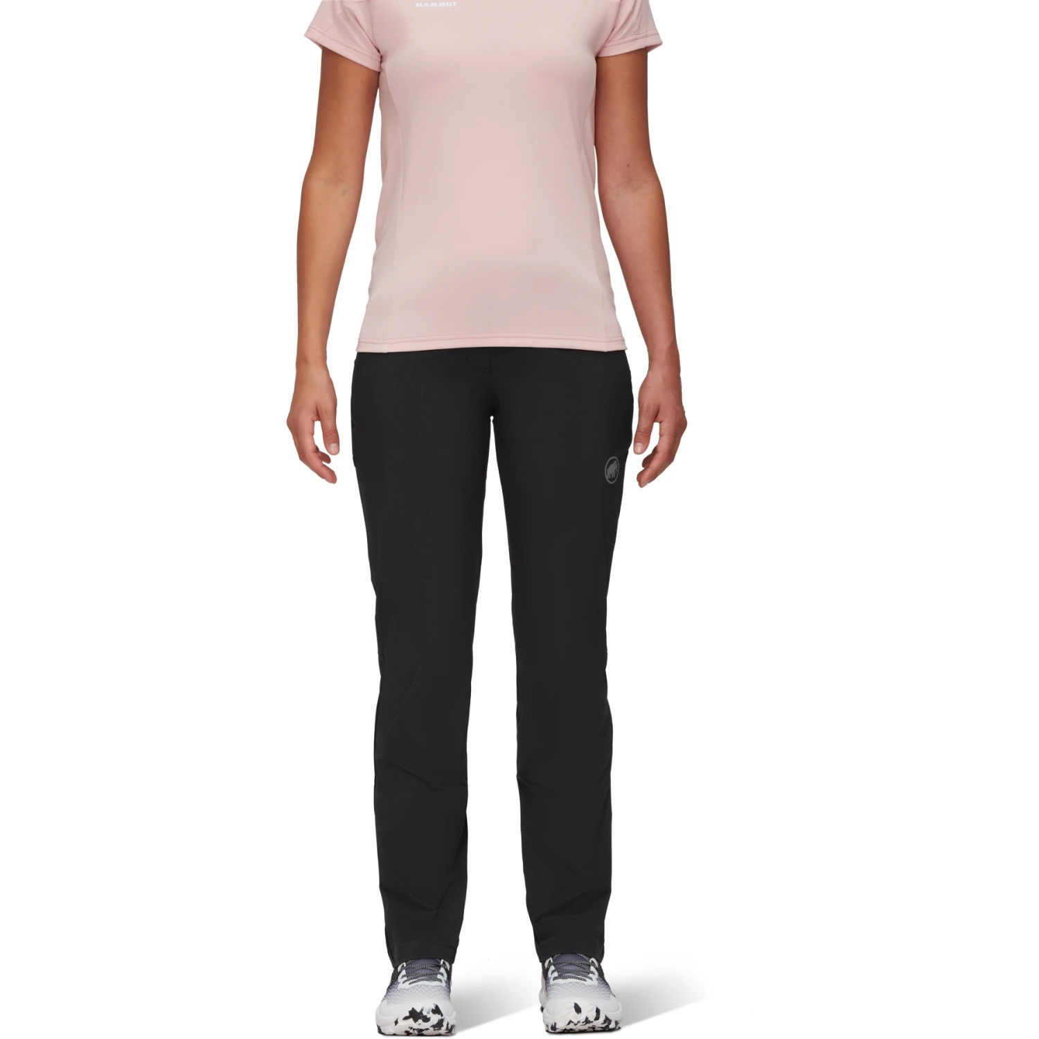 Mammut Runbold Broek Dames - Lang - Zwart 2 Mammut Runbold Broek Dames - Lang - Zwart - Afbeelding 2