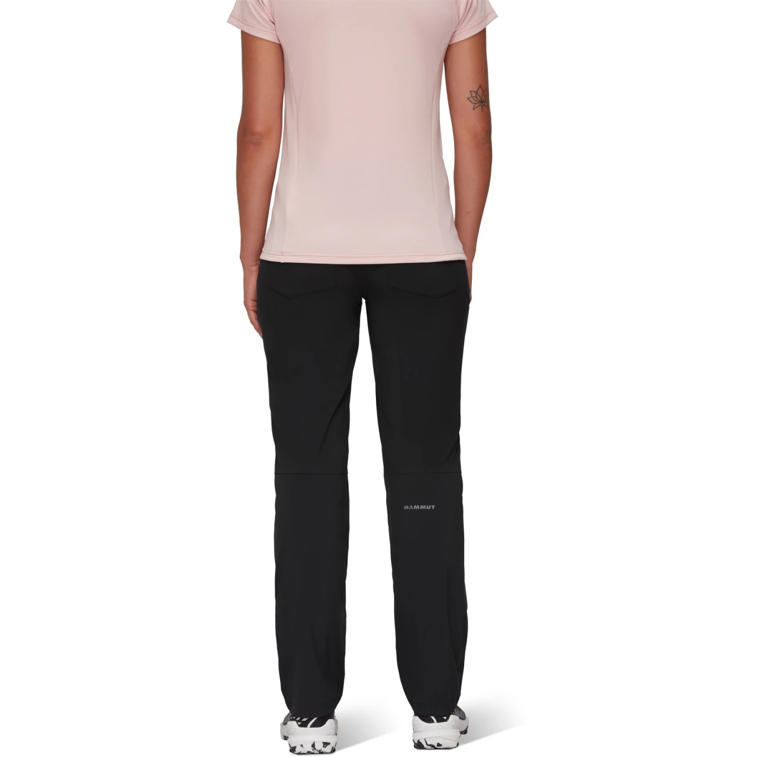 Mammut Runbold Broek Dames - Lang - Zwart 4 Mammut Runbold Broek Dames - Lang - Zwart - Afbeelding 4
