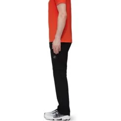 Mammut Runbold Zip-Off Broek Heren - Regular - Zwart 9 Mammut Runbold Zip-Off Broek Heren - Regular - Zwart -Mammut mammut runbold zip off pants men black 3 1265909