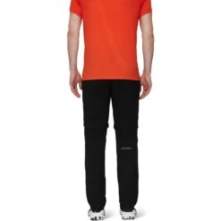 Mammut Runbold Zip-Off Broek Heren - Regular - Zwart 10 Mammut Runbold Zip-Off Broek Heren - Regular - Zwart -Mammut mammut runbold zip off pants men black 4 1265910