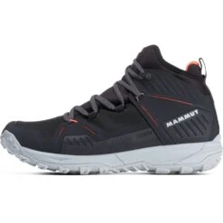 Mammut Saentis Pro Waterproof Wandelschoenen Heren - Zwart-vibrant Orange -Mammut mammut saentis pro wp shoes men black vibrant orange 3 1484904