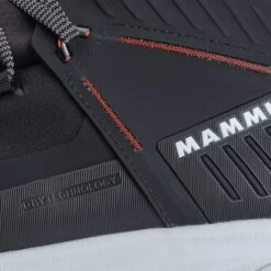 Mammut Saentis Pro Waterproof Wandelschoenen Heren - Zwart-vibrant Orange -Mammut mammut saentis pro wp shoes men black vibrant orange 6 1484907