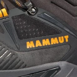 Mammut Sapuen High GTX Schoenen Heren - Zwart-dark Radiant -Mammut mammut sapuen high gtx men shoe black dark radiant 2 1448103
