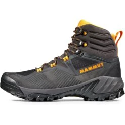 Mammut Sapuen High GTX Schoenen Heren - Zwart-dark Radiant -Mammut mammut sapuen high gtx men shoe black dark radiant 6 1448107