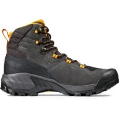 Mammut Sapuen High GTX Schoenen Heren - Zwart-dark Radiant -Mammut mammut sapuen high gtx men shoe black dark radiant 7 1448108