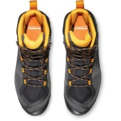 Mammut Sapuen High GTX Schoenen Heren - Zwart-dark Radiant -Mammut mammut sapuen high gtx men shoe black dark radiant 9 1448110