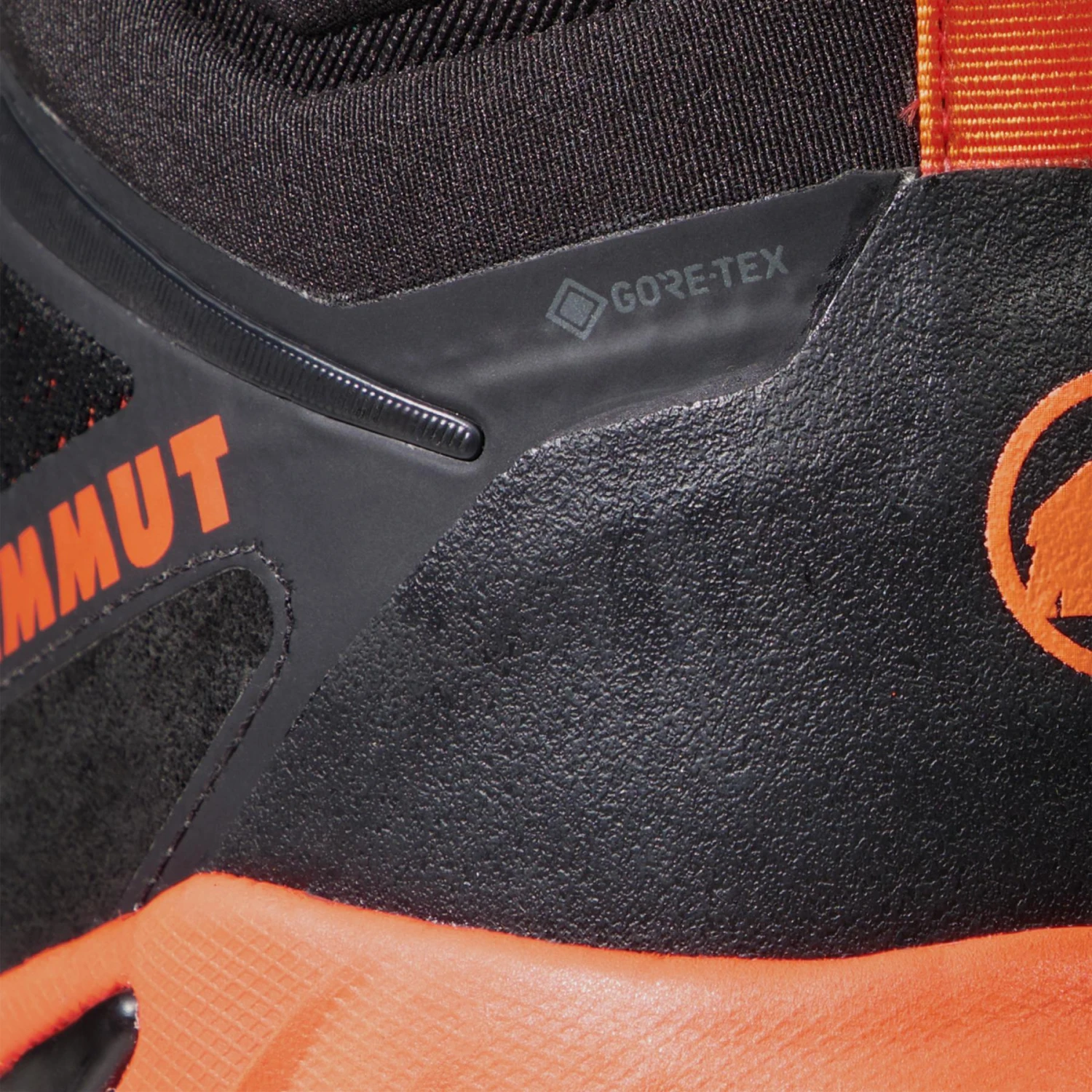 Mammut Sapuen High GTX Schoenen Heren - Zwart-hot Red 10 Mammut Sapuen High GTX Schoenen Heren - Zwart-hot Red - Afbeelding 10