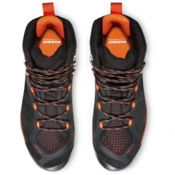 Mammut Sapuen High GTX Schoenen Heren - Zwart-hot Red 12 Mammut Sapuen High GTX Schoenen Heren - Zwart-hot Red -Mammut mammut sapuen high gtx men shoe black hot red 3 1484918