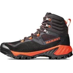 Mammut Sapuen High GTX Schoenen Heren - Zwart-hot Red 13 Mammut Sapuen High GTX Schoenen Heren - Zwart-hot Red -Mammut mammut sapuen high gtx men shoe black hot red 4 1484919