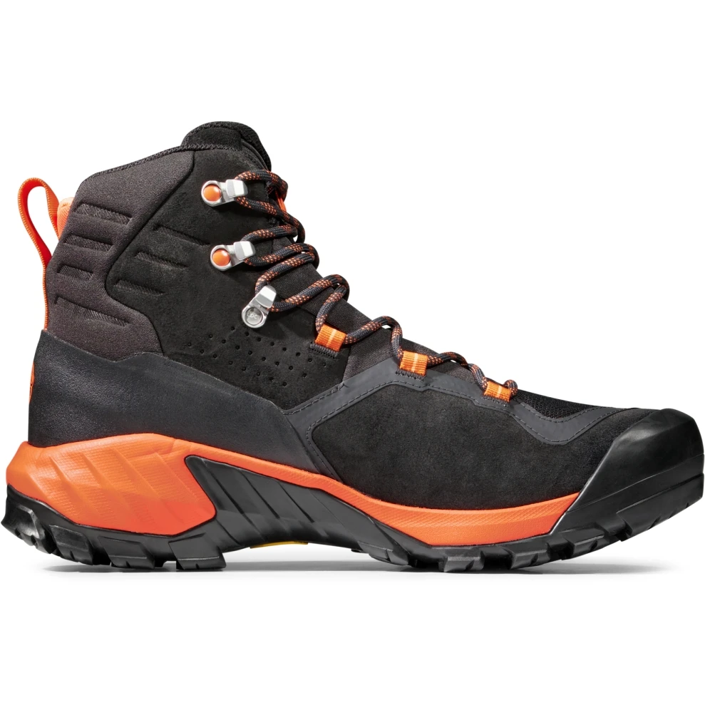 Mammut Sapuen High GTX Schoenen Heren - Zwart-hot Red 5 Mammut Sapuen High GTX Schoenen Heren - Zwart-hot Red - Afbeelding 5