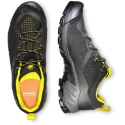 Mammut Sapuen Low GTX® Wandelschoenen Heren - Zwart-dark Steel