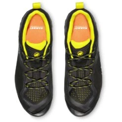 Mammut Sapuen Low GTX® Wandelschoenen Heren - Zwart-dark Steel -Mammut mammut sapuen low gtx hiking shoes men black dark steel 3 1484943