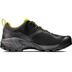 Mammut Sapuen Low GTX® Wandelschoenen Heren - Zwart-dark Steel -Mammut mammut sapuen low gtx hiking shoes men black dark steel 5 1484945