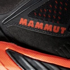 Mammut Sapuen Low GTX® Wandelschoenen Heren - Zwart-hot Red -Mammut mammut sapuen low gtx men shoes black hot red 2 1448116