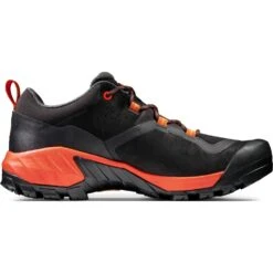Mammut Sapuen Low GTX® Wandelschoenen Heren - Zwart-hot Red -Mammut mammut sapuen low gtx men shoes black hot red 7 1448121