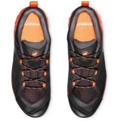 Mammut Sapuen Low GTX® Wandelschoenen Heren - Zwart-hot Red -Mammut mammut sapuen low gtx men shoes black hot red 9 1448123