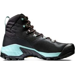 Mammut Sapuen High GTX® Wandelboots Dames - Zwart-dark Frosty -Mammut mammut sapuenhigh gtx women hikingboots blackdarkfrosty 3 1114702