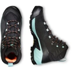 Mammut Sapuen High GTX® Wandelboots Dames - Zwart-dark Frosty