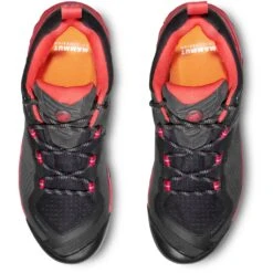 Mammut Sapuen Low GTX® Wandelschoenen Dames - Zwart-sunset -Mammut mammut sapuenlow gtx hikingshoes women blacksunset 4 1114773