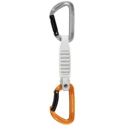 Mammut Sender Keylock 12 Cm Quickdraw - Light Grey-gold