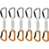 Mammut Sender Keylock 12 Cm Quickdraws - Set Van 6 - Light Grey-gold
