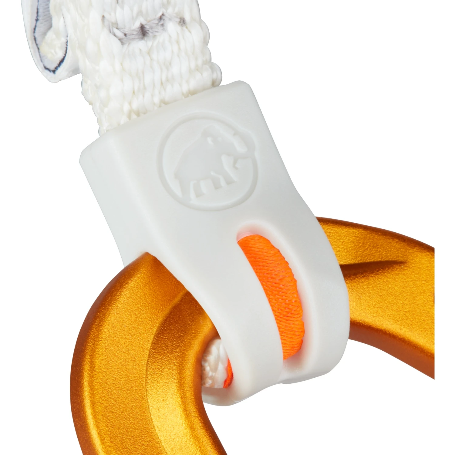 Mammut Sender Wire 17 Cm Quickdraw - Light Grey-gold 3 Mammut Sender Wire 17 Cm Quickdraw - Light Grey-gold - Afbeelding 3