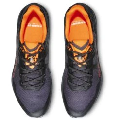 Mammut Sertig II Low GTX® Wandelschoenen Heren - Zwart-vibrant Orange -Mammut mammut sertig ii low gtx shoe men black vibrant orange 4 1267064