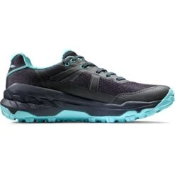Mammut Sertig II Low GTX® Wandelschoenen Dames - Zwart-dark Frosty -Mammut mammut sertig ii low gtx shoe women black dark frosty 2 1267051