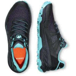 Mammut Sertig II Low GTX® Wandelschoenen Dames - Zwart-dark Frosty