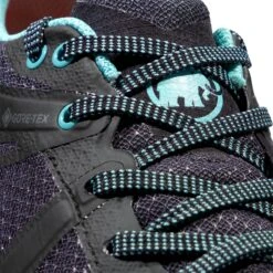Mammut Sertig II Low GTX® Wandelschoenen Dames - Zwart-dark Frosty -Mammut mammut sertig ii low gtx shoe women black dark frosty 8 1267057