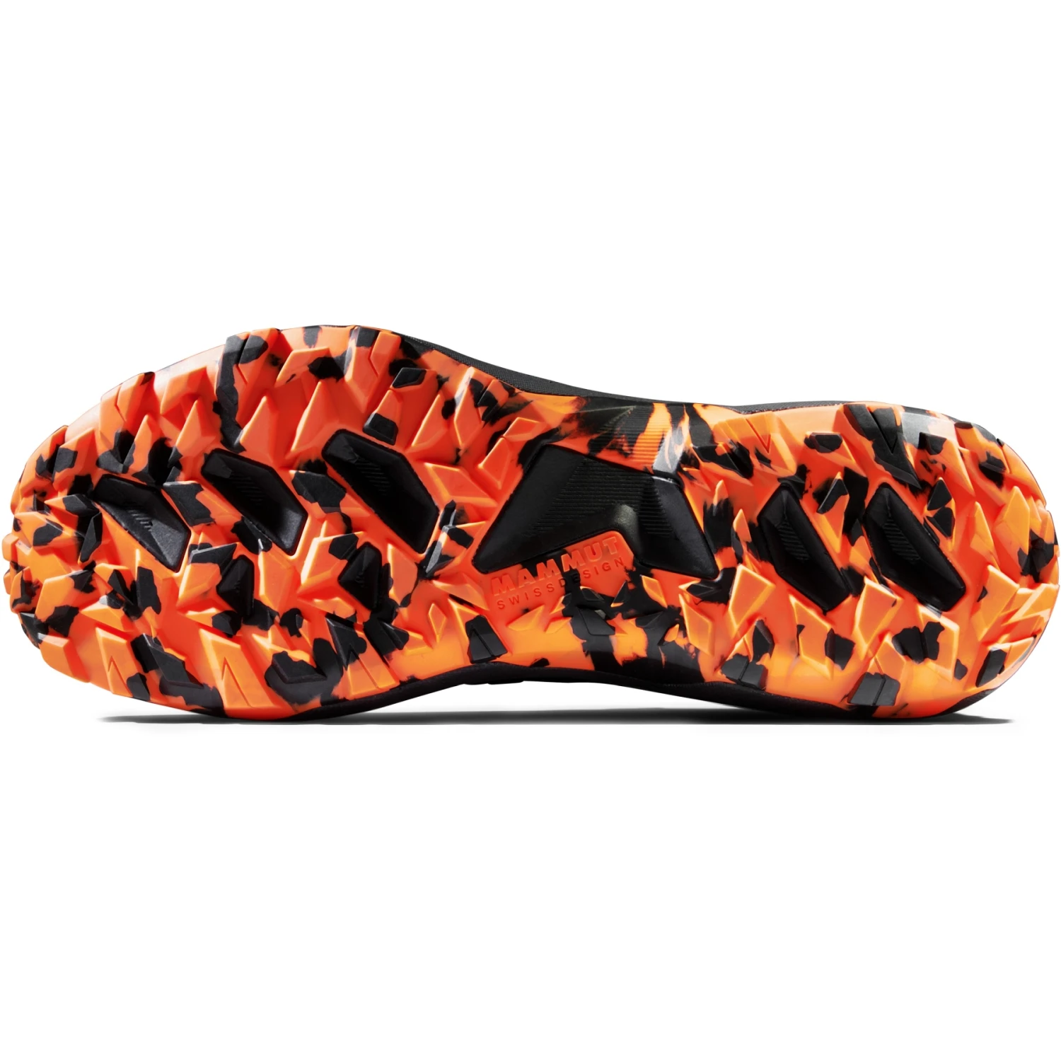 Mammut Sertig II Low Wandelschoenen Heren - Zwart-vibrant Orange 3 Mammut Sertig II Low Wandelschoenen Heren - Zwart-vibrant Orange - Afbeelding 3