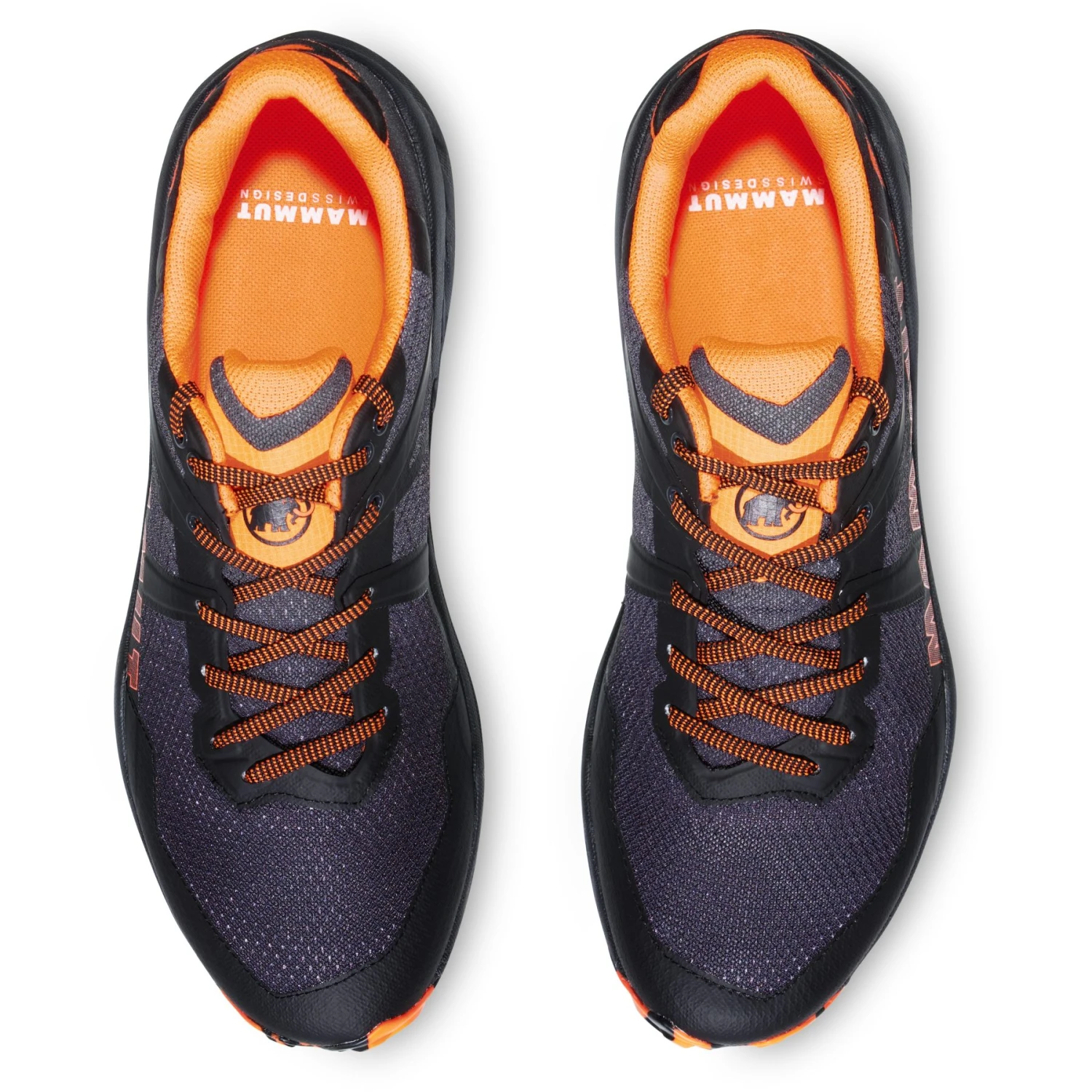 Mammut Sertig II Low Wandelschoenen Heren - Zwart-vibrant Orange 4 Mammut Sertig II Low Wandelschoenen Heren - Zwart-vibrant Orange - Afbeelding 4