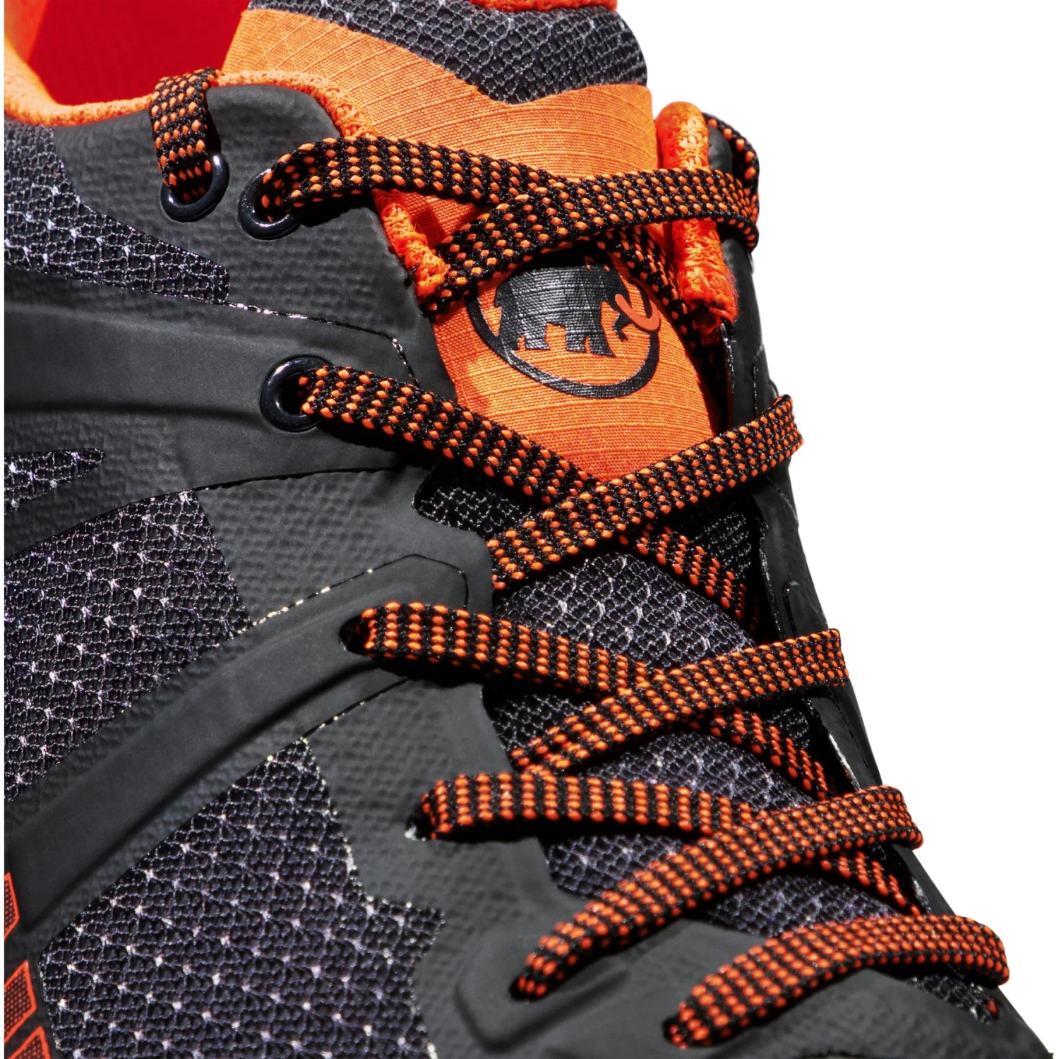 Mammut Sertig II Low Wandelschoenen Heren - Zwart-vibrant Orange 7 Mammut Sertig II Low Wandelschoenen Heren - Zwart-vibrant Orange - Afbeelding 7