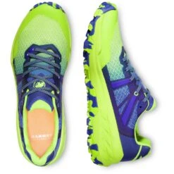 Mammut Sertig II Low Wandelschoenen Heren - Highlime-dark Ice