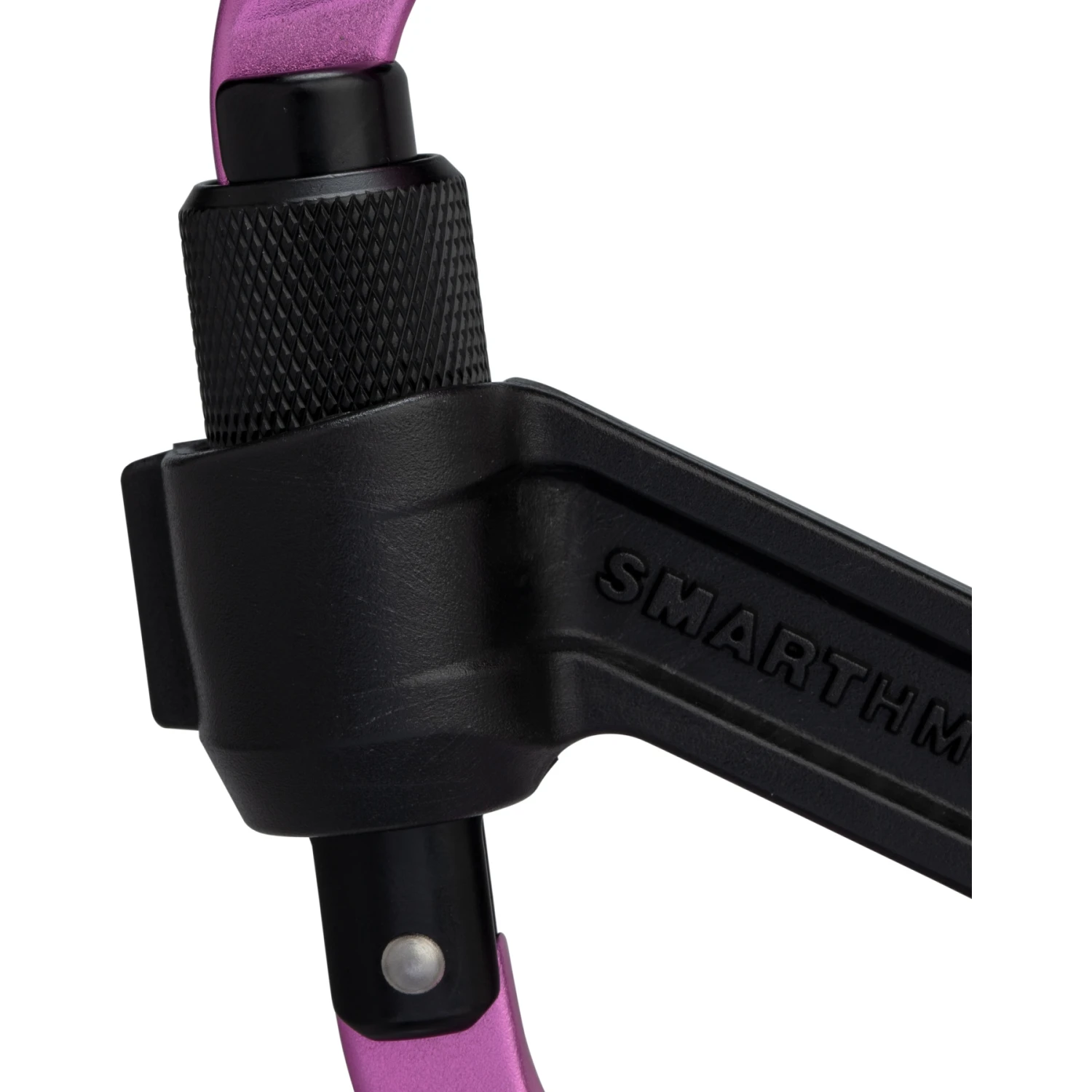 Mammut Smart HMS 2.0 Screwgate Carabiner - Pink 2 Mammut Smart HMS 2.0 Screwgate Carabiner - Pink - Afbeelding 2