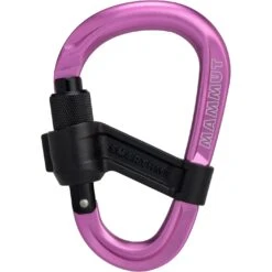 Mammut Smart HMS 2.0 Screwgate Carabiner - Pink