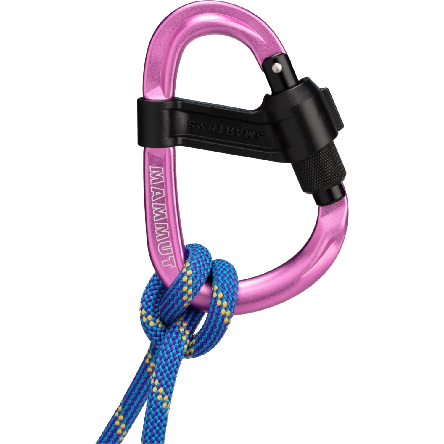 Mammut Smart HMS 2.0 Screwgate Carabiner - Pink 3 Mammut Smart HMS 2.0 Screwgate Carabiner - Pink - Afbeelding 3